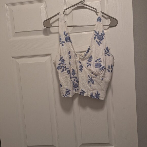 Abercrombie and Fitch Matching Linen Set - Picture 3 of 14